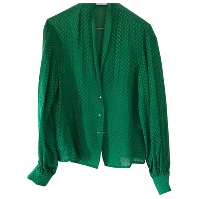 Pre-owned Roseanna Green  Top