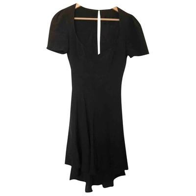 Pre-owned Reformation Black Dress