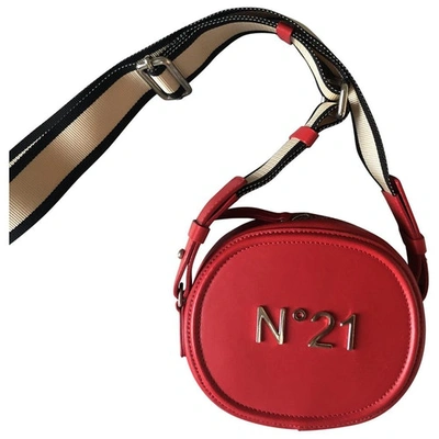 Pre-owned N°21 Red Leather Handbag