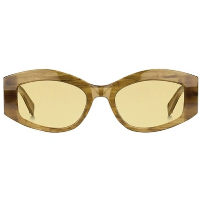 Pre-owned Max Mara Brown Sunglasses