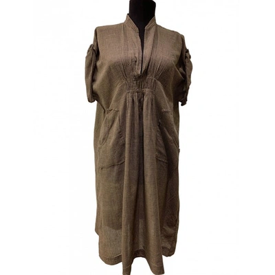 Pre-owned Isabel Marant Étoile Multicolour Cotton Dress