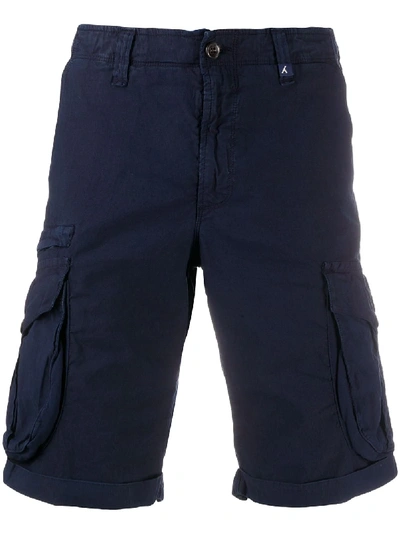 Myths Klassische Cargo-shorts In Blue