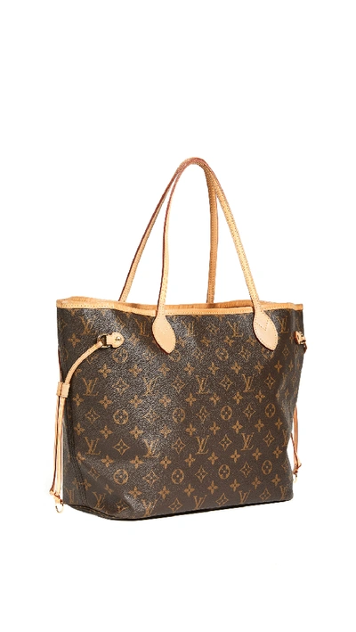 Shopbop Archive Louis Vuitton Neverfull Bag In Brown