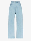 MARQUES' ALMEIDA WIDE LEG JEANS,PRE20TR0014DNM15231479