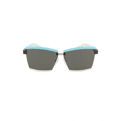 Prada Sunglasses 61xs Sole In Grey
