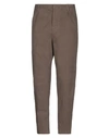 Dondup Pants In Brown