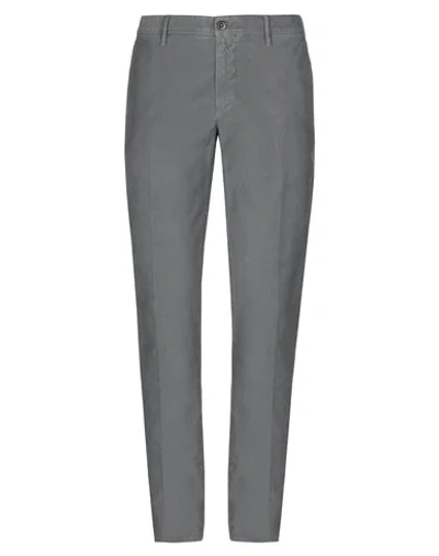 Incotex Pants In Grey