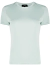 Theory 'tiny' T-shirt In Blue