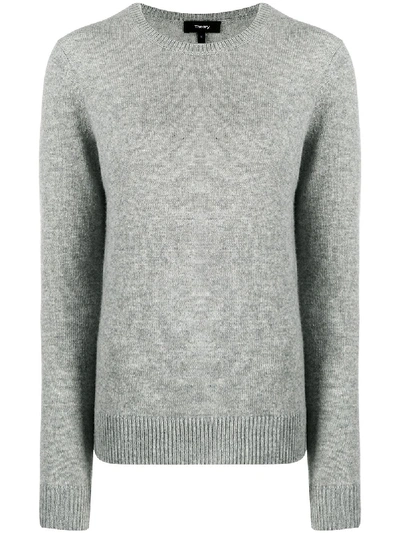 Theory Knitted Construction In Pgm Husky
