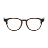 GUCCI TORTOISESHELL ROUND GLASSES