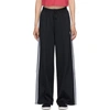 ADIDAS ORIGINALS BLACK PRIMEBLUE WIDE-LEG LOUNGE PANTS