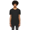 Ksubi Black Seeing Lines T-shirt