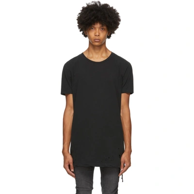 Ksubi Black Seeing Lines T-shirt