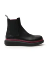 ALEXANDER MCQUEEN ALEXANDER MCQUEEN HYBRID CHUNKY SOLE CHELSEA BOOTS