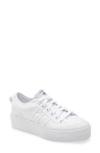 ADIDAS ORIGINALS NIZZA PLATFORM SNEAKER,FV5321