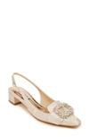 BADGLEY MISCHKA GABRIELLE SLINGBACK PUMP,MP5502