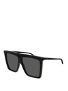 GUCCI ACETATE OVERSIZE SQUARED SUNGLASSES