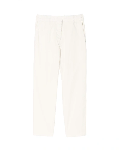 Nili Lotan Casablanca Pant In Eggshell