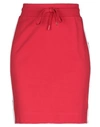 Love Moschino Mini Skirts In Red
