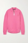 ACNE STUDIOS APPLIQUÉD COTTON-JERSEY SWEATSHIRT