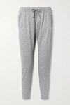 WE OVER ME THE ZEN STRETCH-JERSEY TRACK PANTS