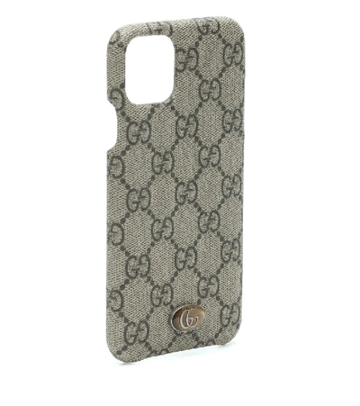 Gucci Ophidia Iphone 11 Pro Max Case In Beige