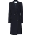 VALENTINO DOUBLE-BREASTED WOOL COAT,P00488481