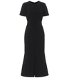 VALENTINO CRÊPE MIDI DRESS,P00488798