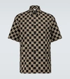 BURBERRY TRULO CHECKED SHORT-SLEEVED SHIRT,P00481039