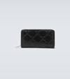 GUCCI GG EMBOSSED FULL ZIPPED WALLET,P00491580