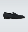 TOD'S SUEDE LOAFERS,P00496259