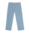 GUCCI 条纹棉质裤装,P00498412