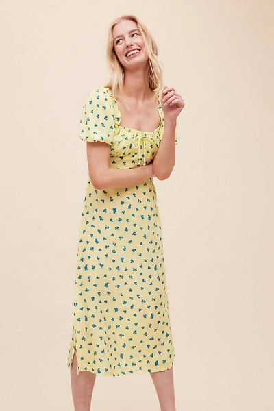 knit crochet midi dress Open-Knit Crochet Midi Dress