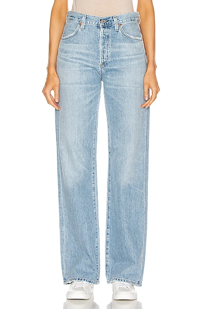 Citizen Of Humanity Annina Trouser Jean In Tularosa