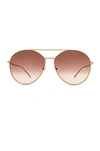 GIVENCHY ROUND SUNGLASSES,GIVE-WA52