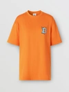 BURBERRY Monogram Motif Cotton T-shirt – Unisex
