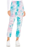 MICHAEL LAUREN NATE CROP SWEATPANT,MLAU-WP292