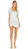 SONG OF STYLE BEVERLEY MINI DRESS,SOSR-WD110