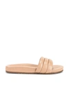 Seychelles Low Key Slide Sandal In Vacchetta