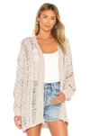 John & Jenn By Line Fernanda Cardigan In Natural