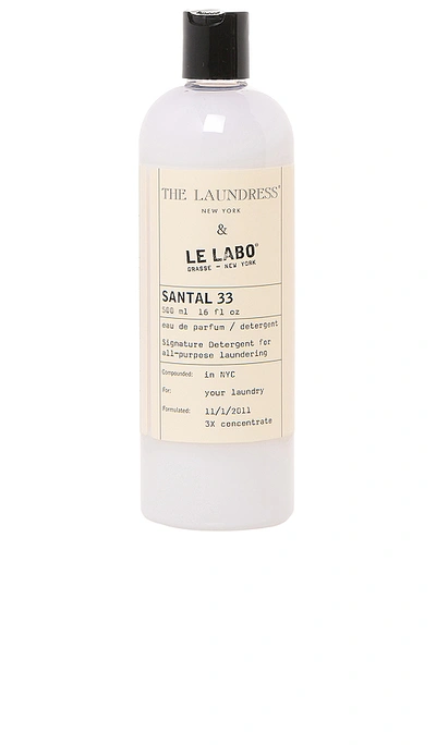 The Laundress Le Labo Signature Detergent In Santal 33