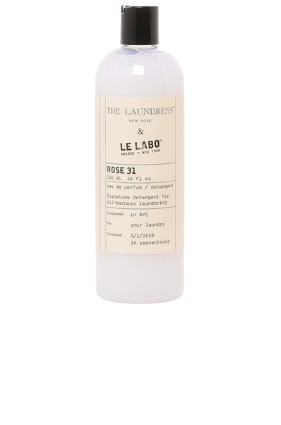 The Laundress Le Labo Signature Detergent In Rose 31
