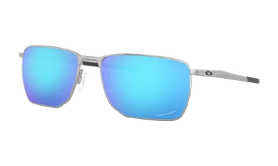 Oakley Ejector Sunglasses In Satin Chrome
