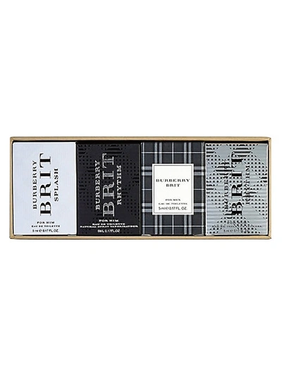 Burberry Brit 4-piece Collection Fragrance Pack