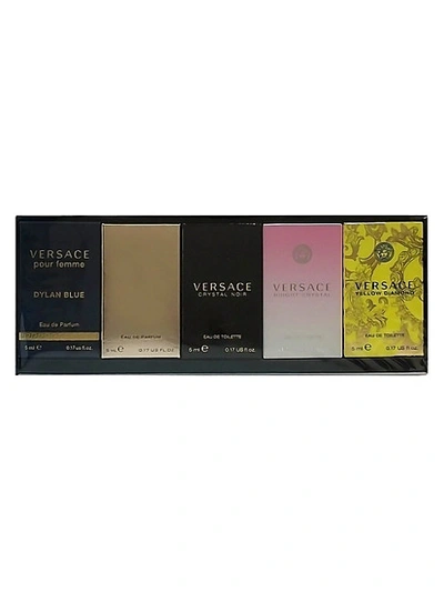 Versace 5-piece Collection Fragrance Pack