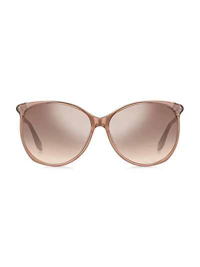 Givenchy 60mm Round Sunglasses In Pink