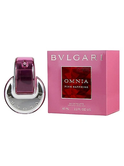 Bvlgari Omnia Pink Sapphire 2.2 oz/ 65 ml Eau De Toilette Spray