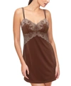 WACOAL LACE AFFAIR LACE & SATIN CHEMISE NIGHTGOWN 812256