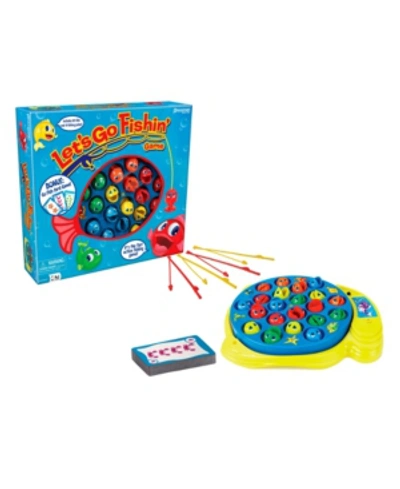 Pressman Toy S - Let's Go Fishin' And Go Fish Card Combo Game