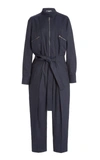 STELLA MCCARTNEY BRIELLE BELTED TAPERED JUMPSUIT,808808